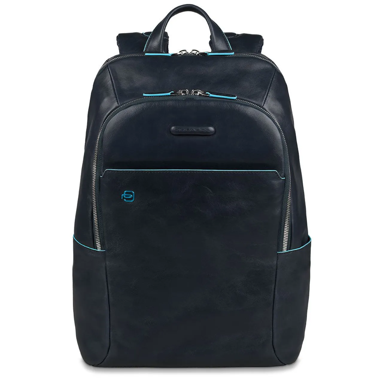 Piquadro Blue Square Computer Backpack 14" Night Blue