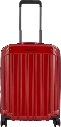 Piquadro Handbagage harde koffer / Trolley / Reiskoffer - PQ-Light - 55 cm - Rood