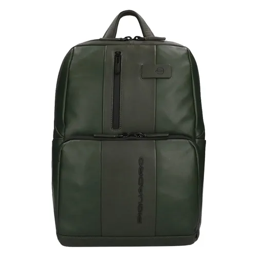 Piquadro Urban Computer Backpack with iPad 10.5"/iPad 9.7" compartment green backpack
