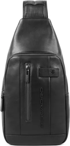 Piquadro Urban Mono Sling Bag Black