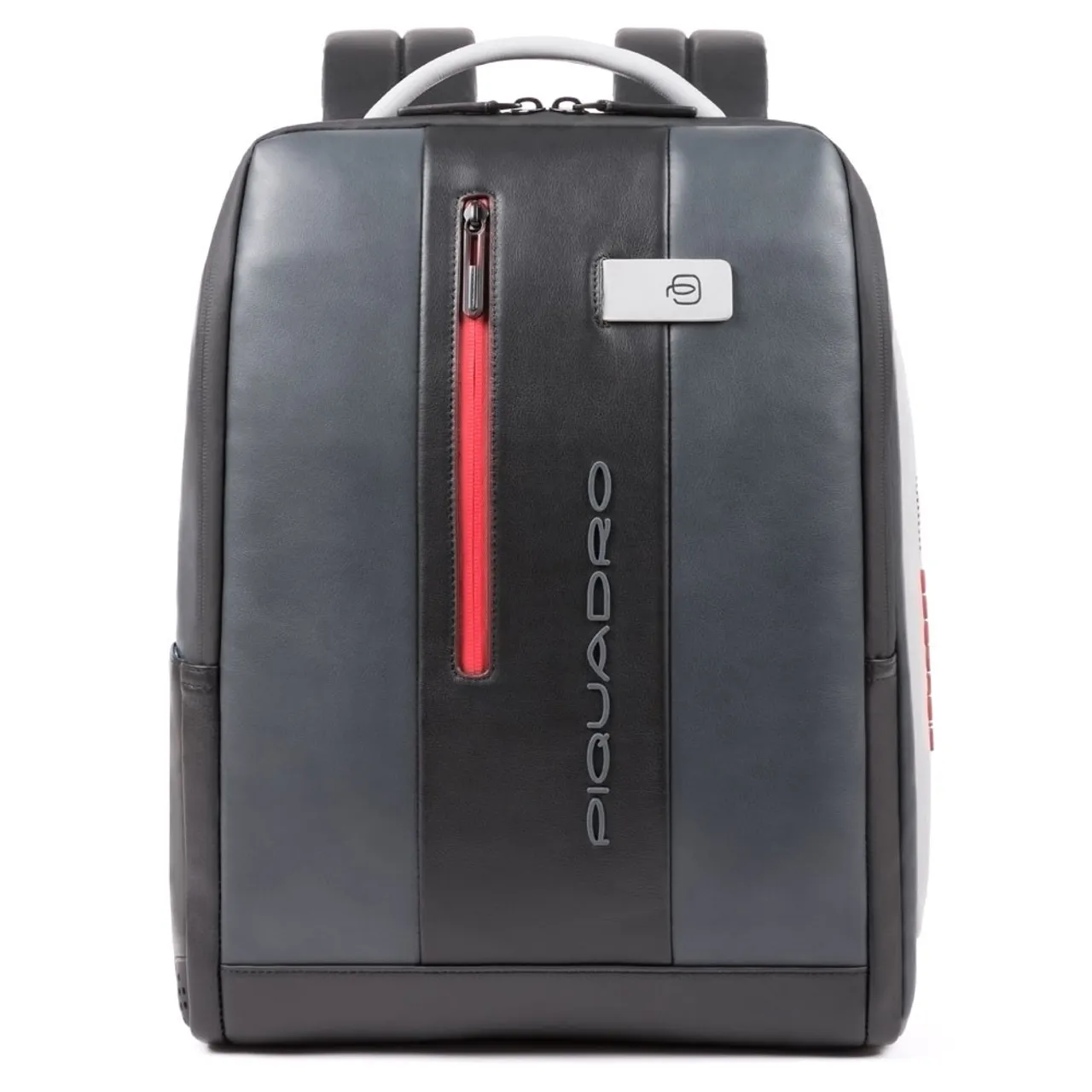 Piquadro Urban PC And iPad Cable Backpack 15.6&apos;&apos; Gray/ Black