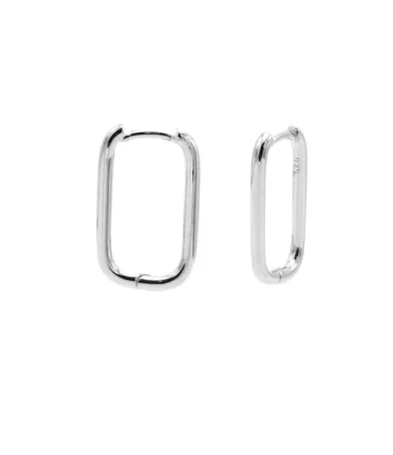 Plain Hinged Hoops Round Square 20MM