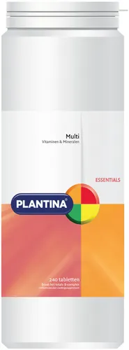 Plantina Essentials Multi Tabletten