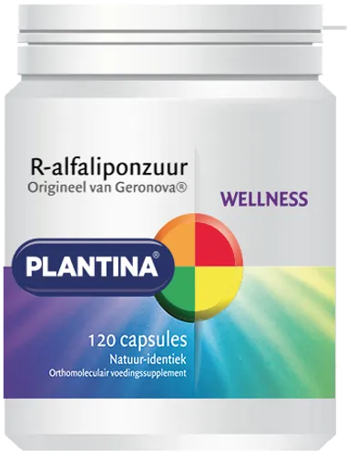 Plantina Wellness R-Alfaliponzuur Capsules