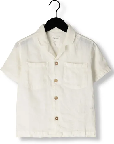PLAY UP Jongens Overhemden Linen Shirt - Wit