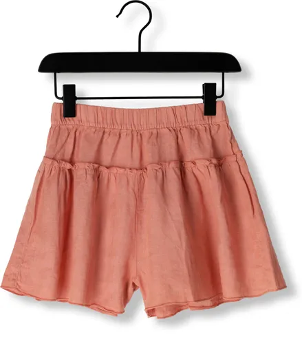 PLAY UP Meisjes Broeken Linen Shorts - Roze