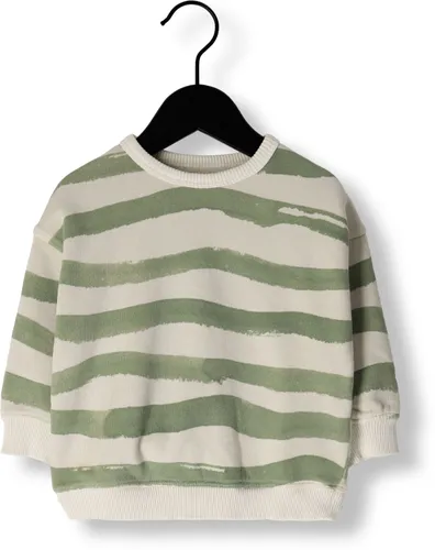PLAY UP Meisjes Truien & Vesten Printed Fleece Sweater - Groen