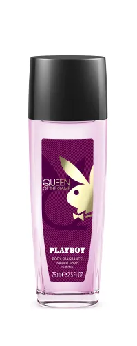 Playboy Queen Of The Game Body Fragrance Natural Spray