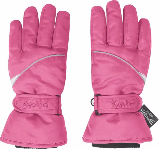 Playshoes - Winter handschoenen met klitteband - Roze