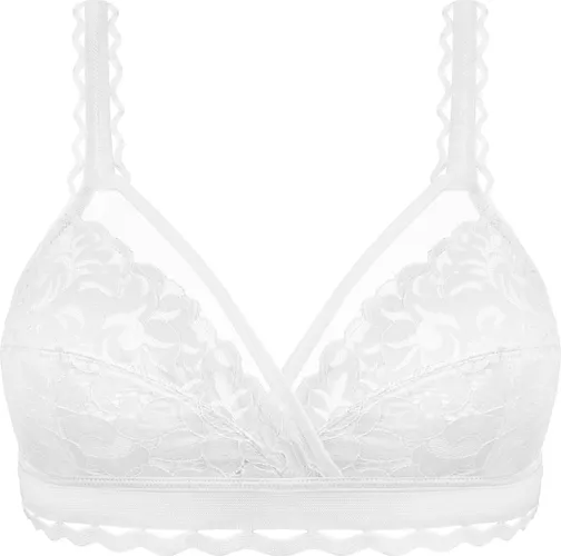 Playtex Classic Lace Support Recycled Dames Beha - Wit