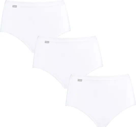 Playtex Cotton Stretch Midi Slip Dames Onderbroek 3-pack - Wit