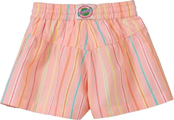Please shorts 38 Mini stripe Pink: 80/18m