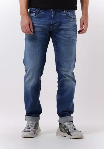 PME LEGEND Heren Jeans Commander 3.0 Fresh Mid Blue - Blauw