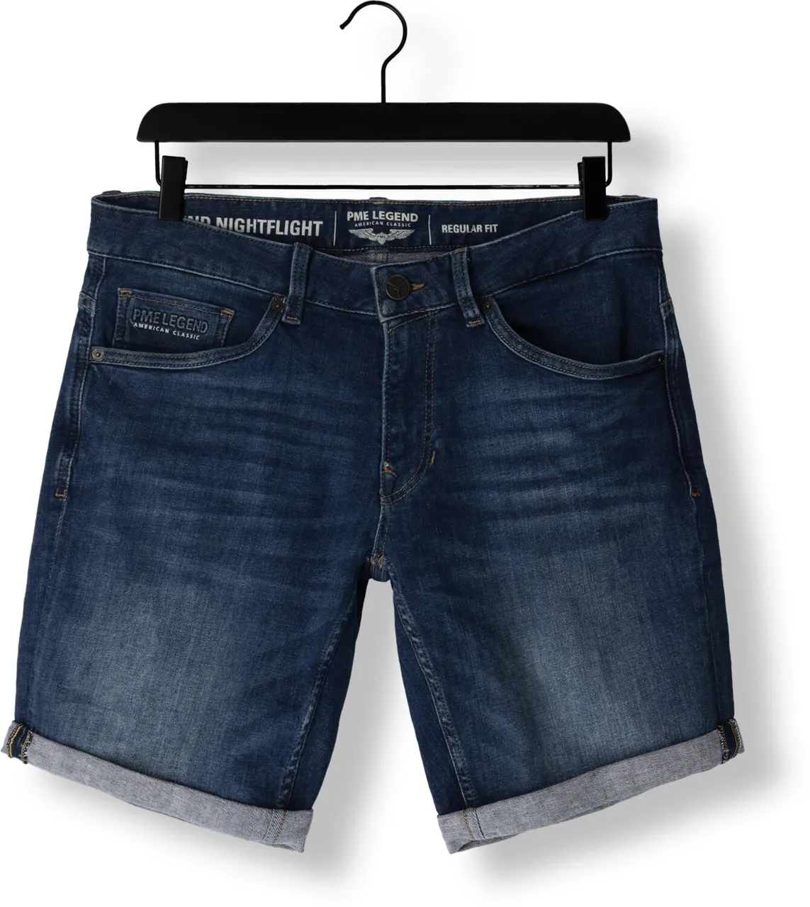 PME LEGEND Heren Jeans Pme Legend Nightflight Shorts - Blauw