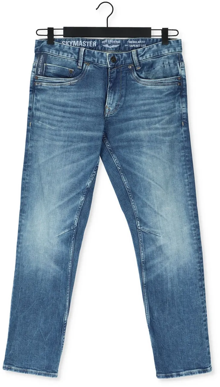 PME LEGEND Heren Jeans Skymaster Royal Blue Vintage - Donkerblauw