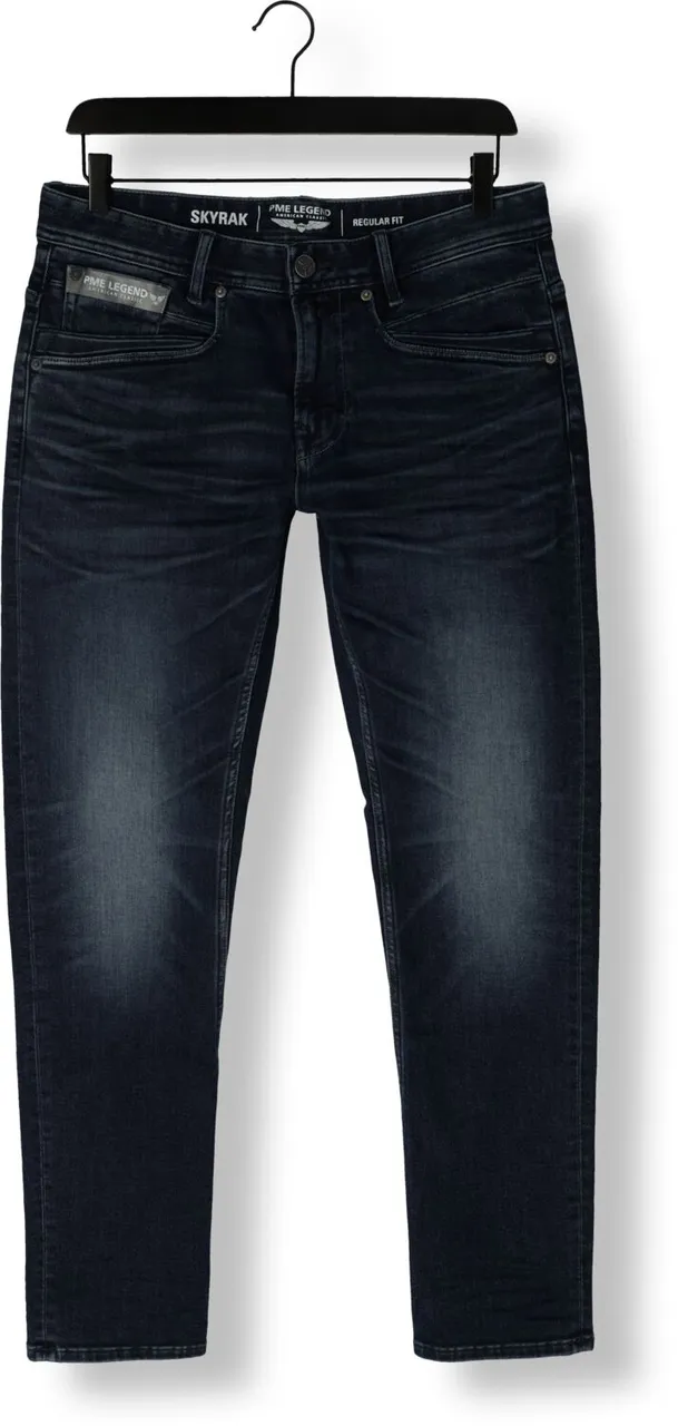 PME LEGEND Heren Jeans Skyrak Fusion Blue Wash - Blauw