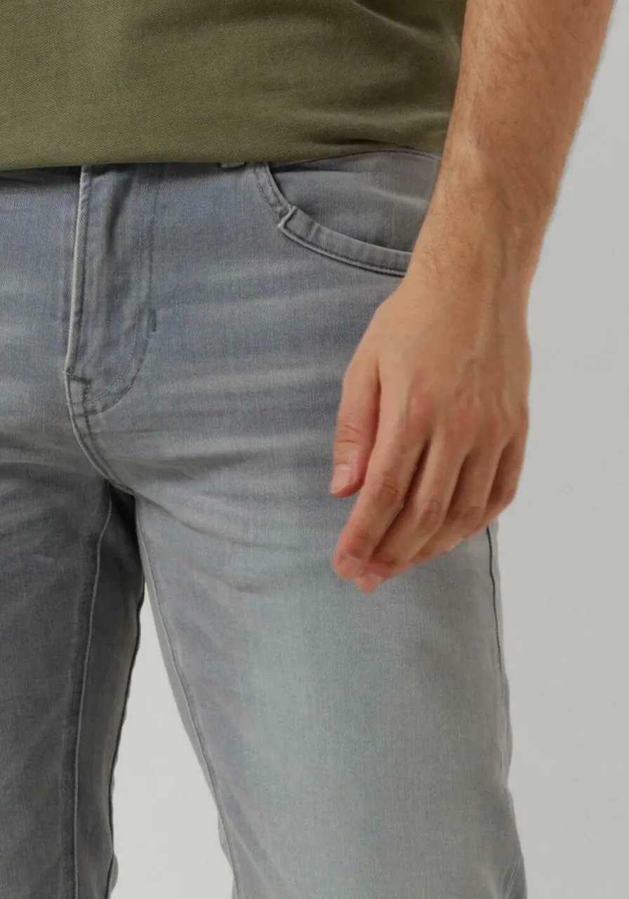 PME LEGEND Heren Jeans Tailwheel Fresh Light Grey - Lichtgrijs