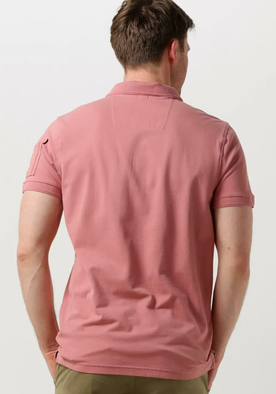 PME LEGEND Heren Polo's & T-shirts Short Sleeve Polo Trackway - Roze