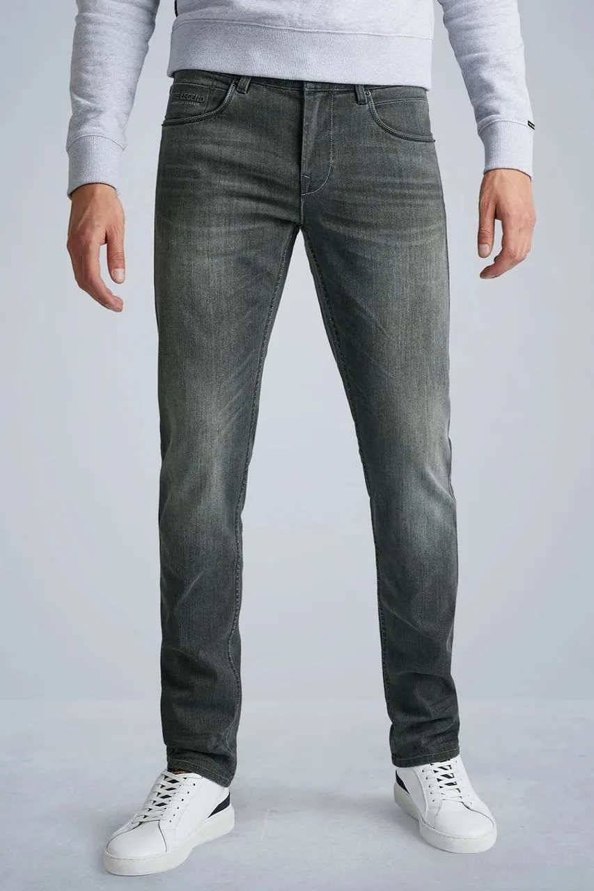 PME Legend Nightflight Jeans Stone Mid Grey - maat W 31