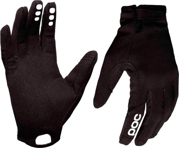 POC Resistance Enduro Handschoenen Verstelbaar, uranium black/uranium black Handschoenmaat XL