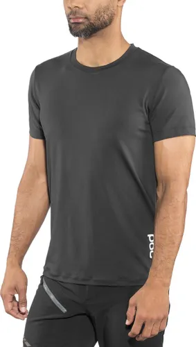 POC Resistance Enduro Light T-shirt Heren, carbon black