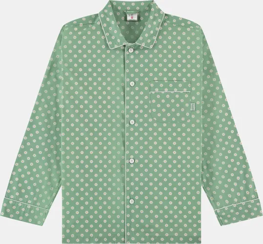 Pockies - Daisy Green Pyjama Shirt - Pyjama Shirts