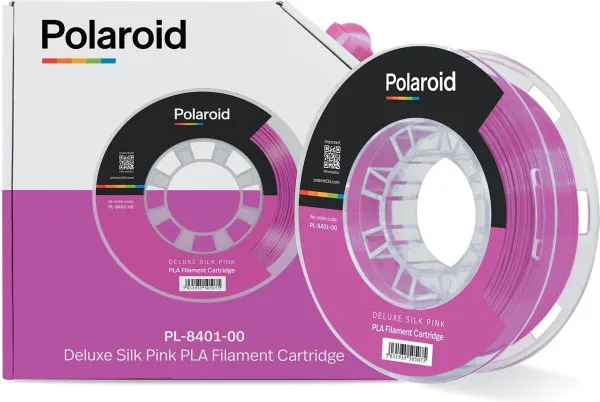 Polaroid 3D Universal Deluxe Silk PLA filament, 250 g, roze