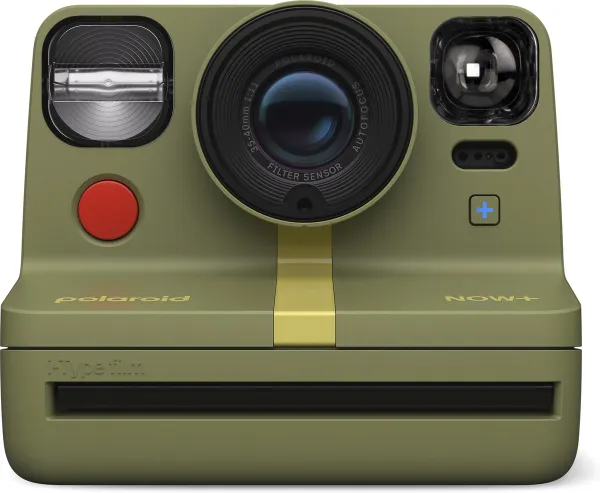Polaroid Now+ Generation 2 | Forest Green | Instant Camera