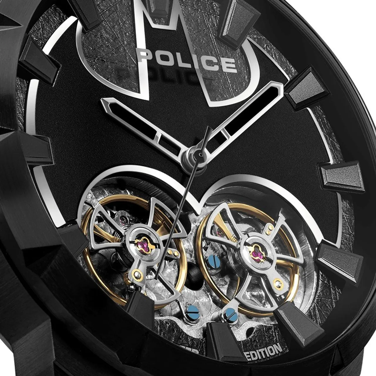 Police PEWGE0022701 Dark Knight Horloge
