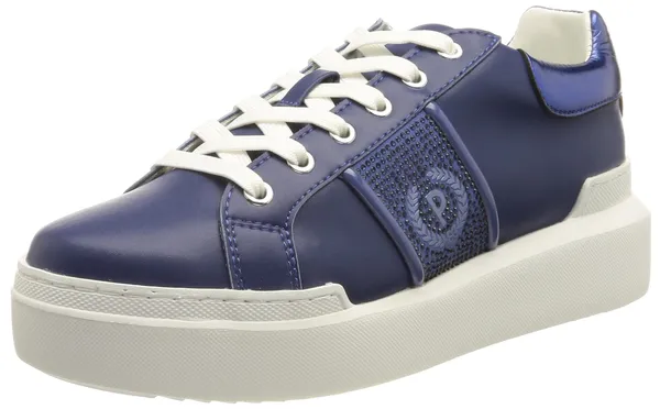 Pollini, Dames Sneaker Electric Blue