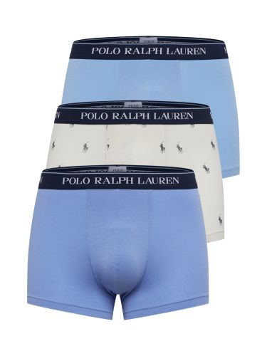 Polo  Boxershorts  navy / lichtblauw / natuurwit