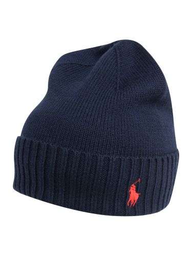 Polo  Muts  navy / rood