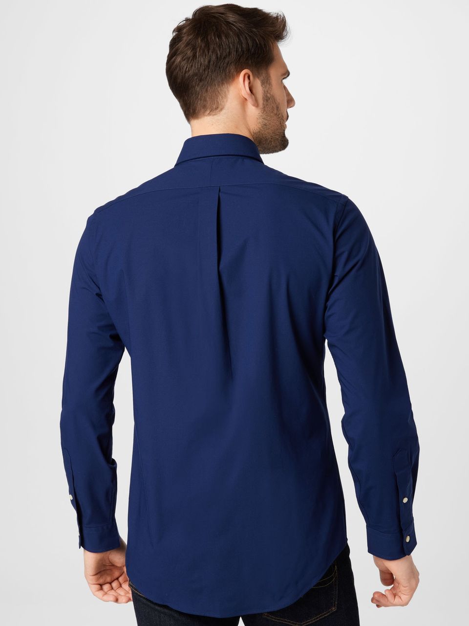 Polo  Overhemd  donkerblauw