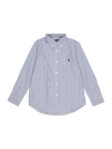 Polo  Overhemd  navy / wit