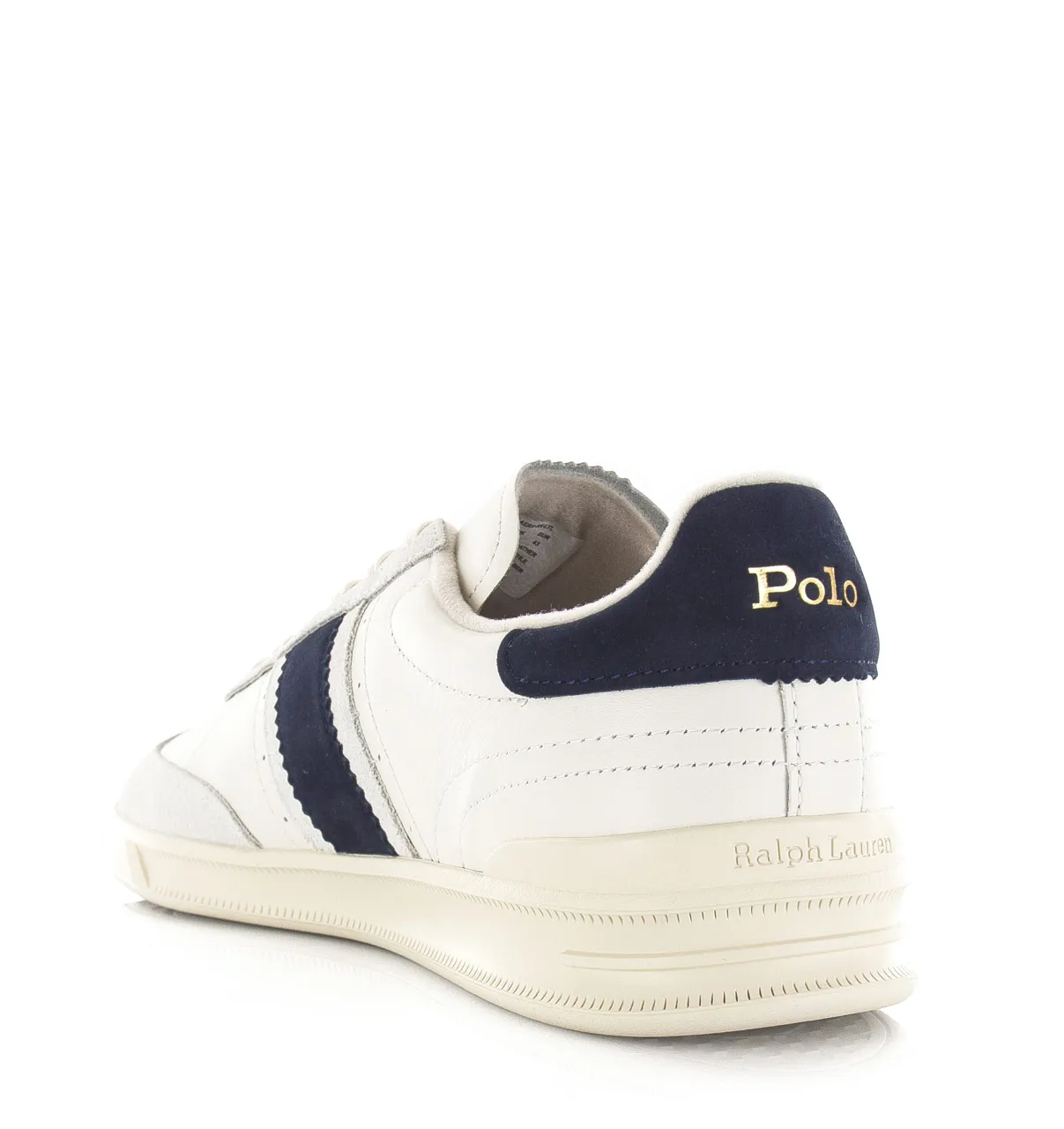 Polo Ralph Lauren Heritage aera | bianco navy lage sneakers unisex
