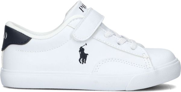 Polo Ralph Lauren Lage sneakers Theron V PS BOY Wit