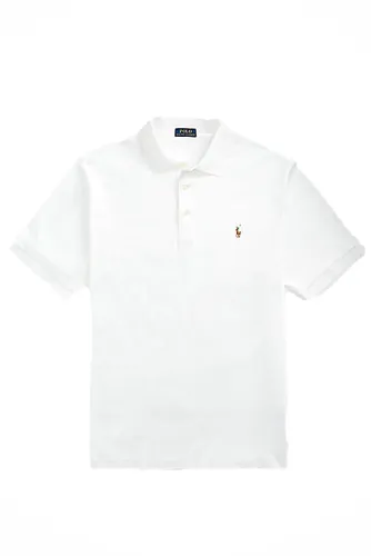 Polo Ralph Lauren polo Big & Tall normale fit wit effen