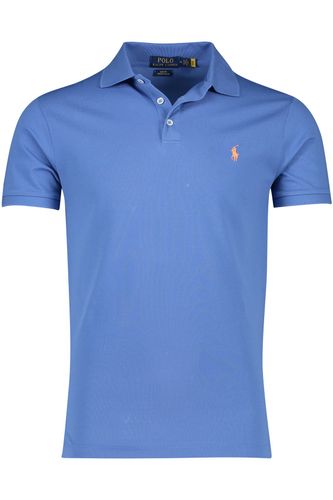 Polo Ralph Lauren polo lichtblauw met logo slim fit