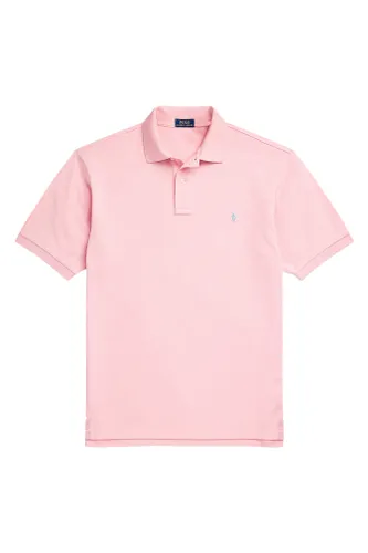 Polo Ralph Lauren polo normale fit roze 3-knoops katoen