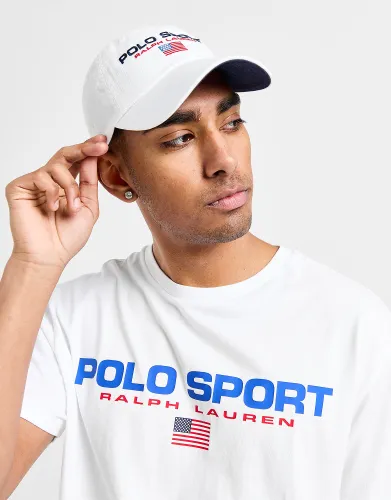 Polo Ralph Lauren Polo Sport Core Cap, White