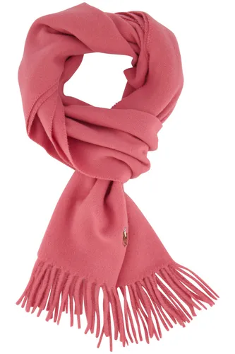 Polo Ralph Lauren sjaal rood effen