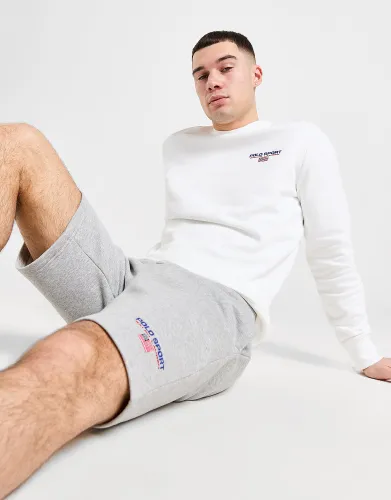Polo Ralph Lauren Sport Logo Fleece Shorts, Grey