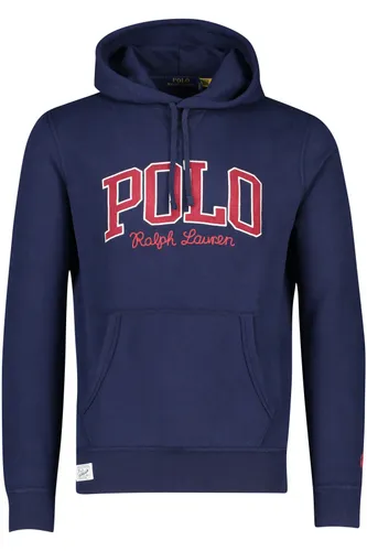 Polo Ralph Lauren sweater donkerblauw effen katoen hoodie