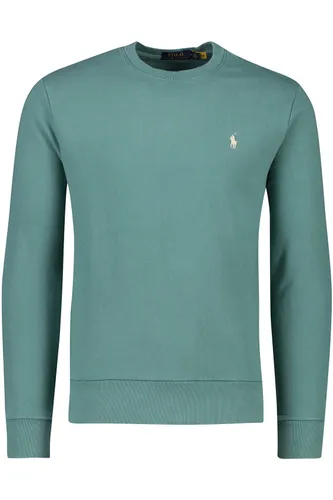 Polo Ralph Lauren sweater ronde hals groen effen 100% katoen