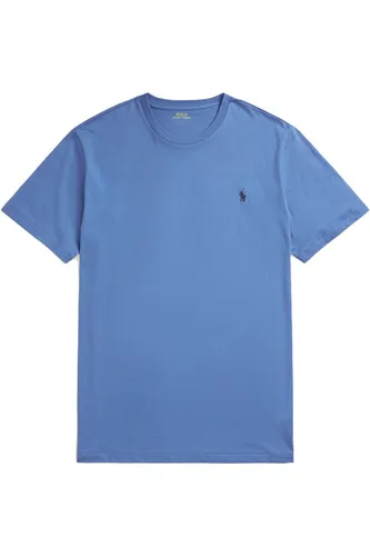 Polo Ralph Lauren t-shirt blauw ronde hals logo navy