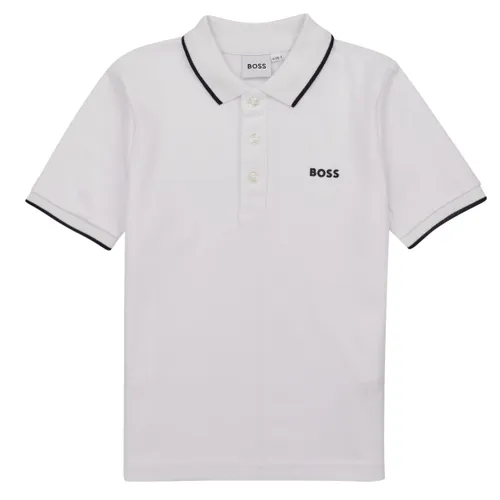 Polo Shirt Korte Mouw BOSS J25P26-10P-C