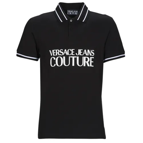 Polo Shirt Korte Mouw Versace Jeans Couture GAGT03-899