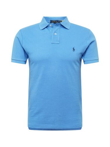 Polo  Shirt  lichtblauw