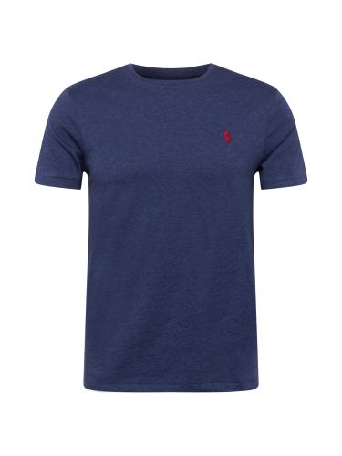 Polo  Shirt  marine / rood
