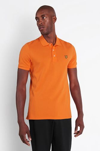 Polo Shirt Risk Orange